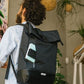 Mochila Metro Rolltop - Preta