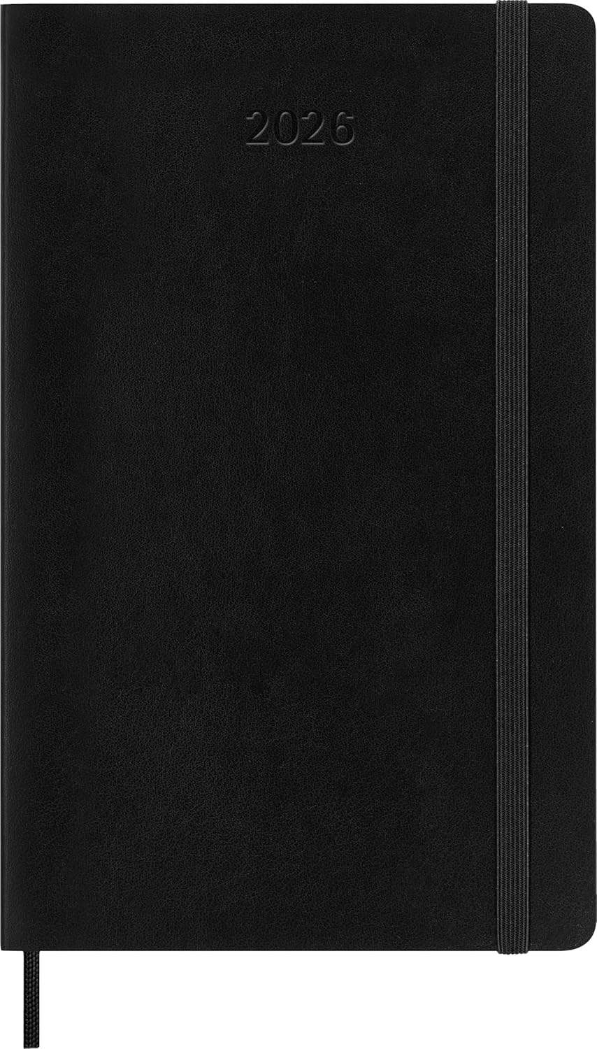 Agenda Mensal 2026 - Capa Flexível