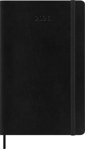 Agenda Mensal 2026 - Capa Flexível