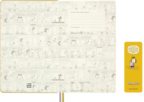 Caderno Peanuts Patty - Pautado Grande