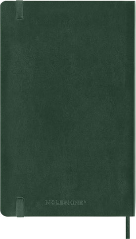 Agenda Semanal 18 Meses 2025/26 Verde Mirtilo - Capa Flexível