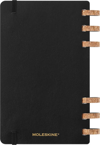 Agenda Espiral Académica 12 Meses (jul 2025/jun 2026) Preta - Capa Flexível
