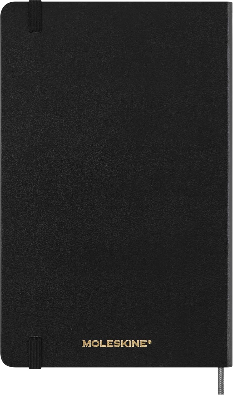 Caderno Natal Festivo - Preto