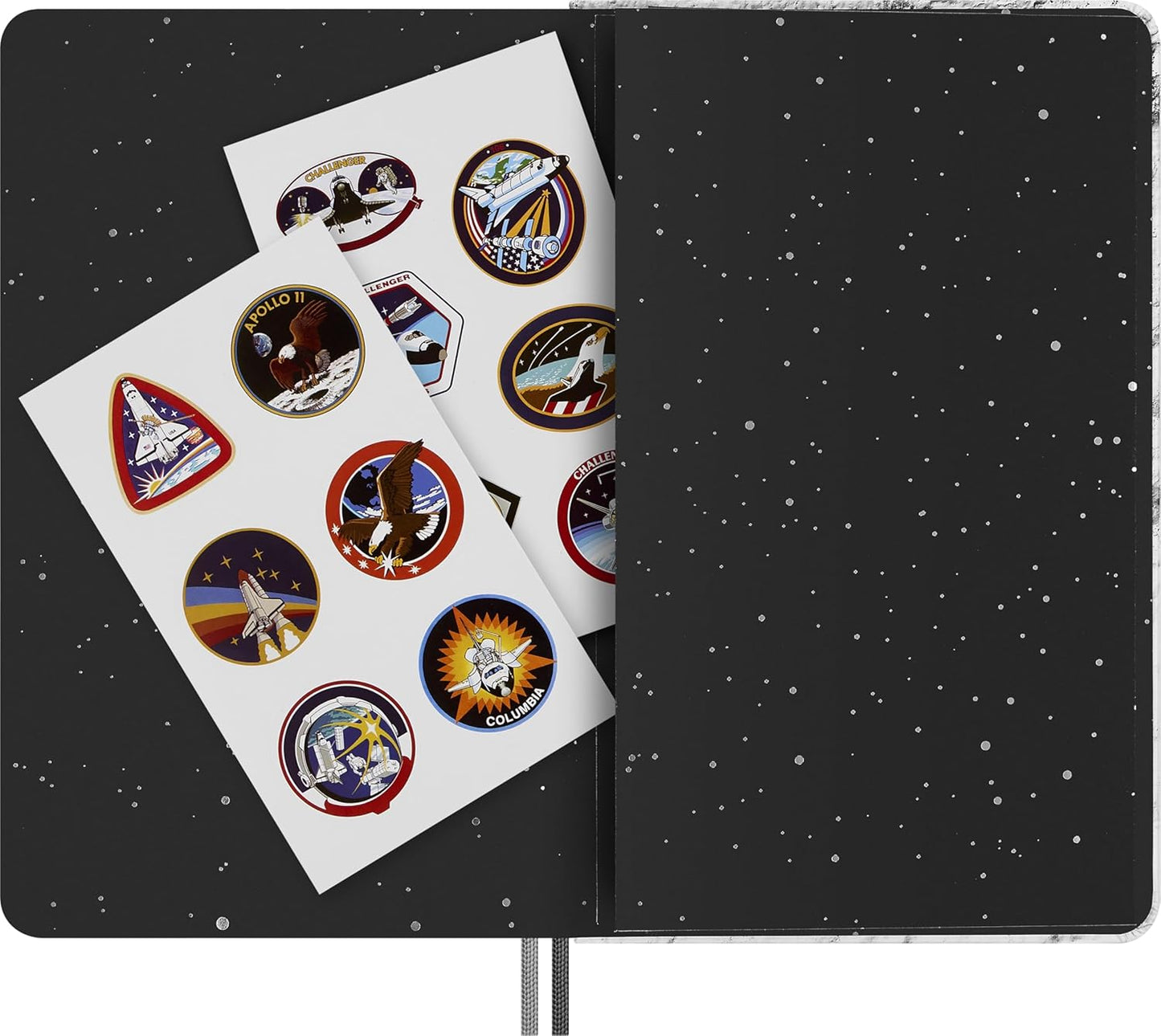 Colecção NASA - Caderno Pautado