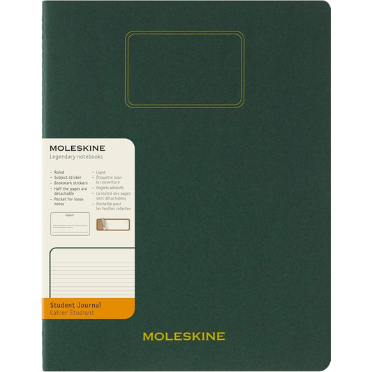 Student Cahier XXL - Verde Mirtilo
