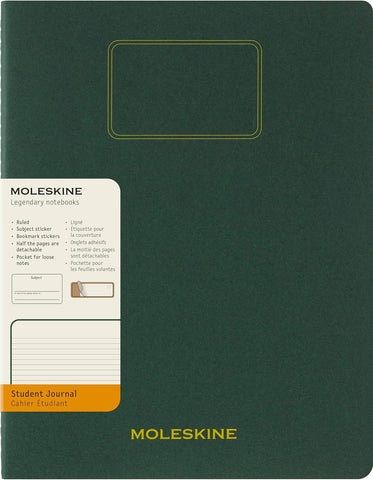 Student Cahier XXL - Verde Mirtilo