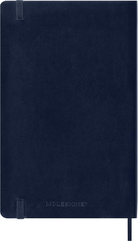 Agenda Semanal 18 Meses 2025/26 Azul Safira - Capa Flexível