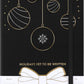 Caderno Natal Festivo - Preto