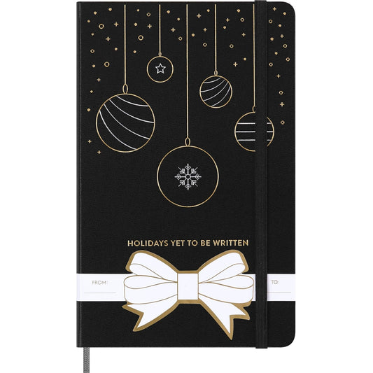 Caderno Natal Festivo - Preto