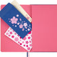 Sakura - Agenda 18 Meses Semanal Grande 2025/2026