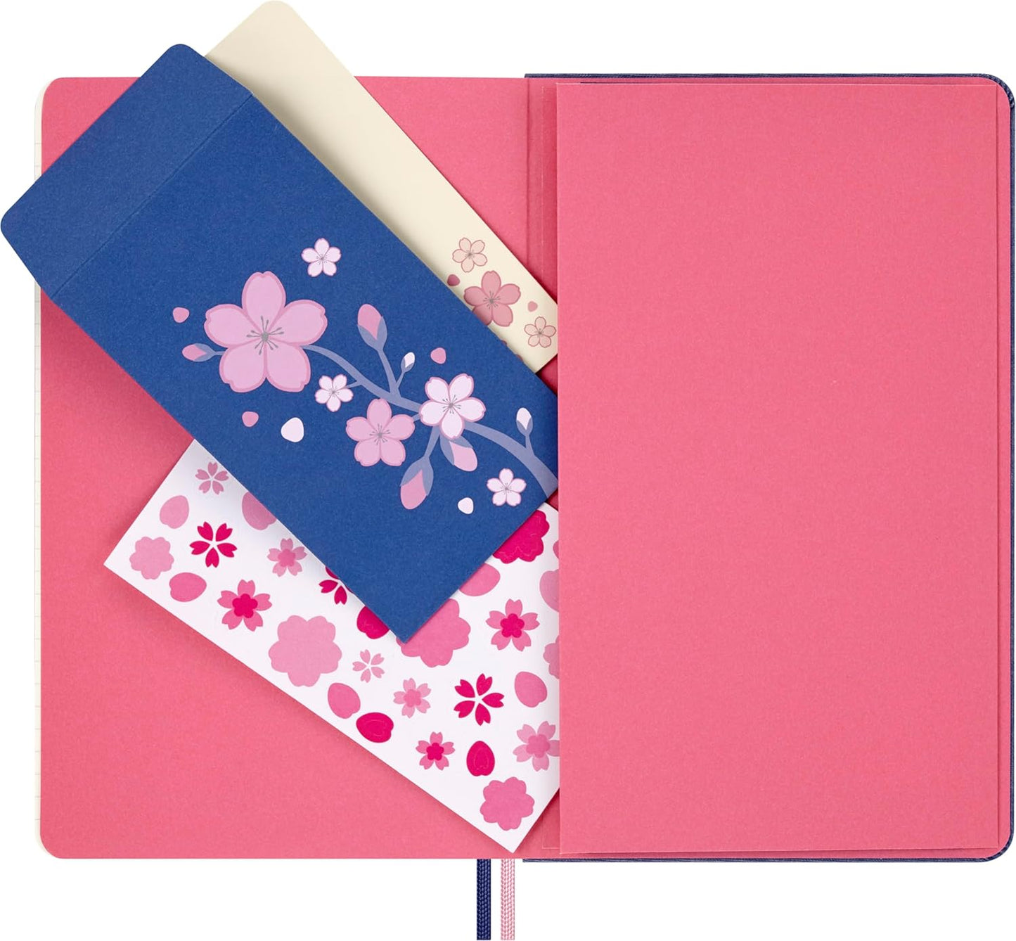 Sakura - Agenda 18 Meses Semanal Grande 2025/2026