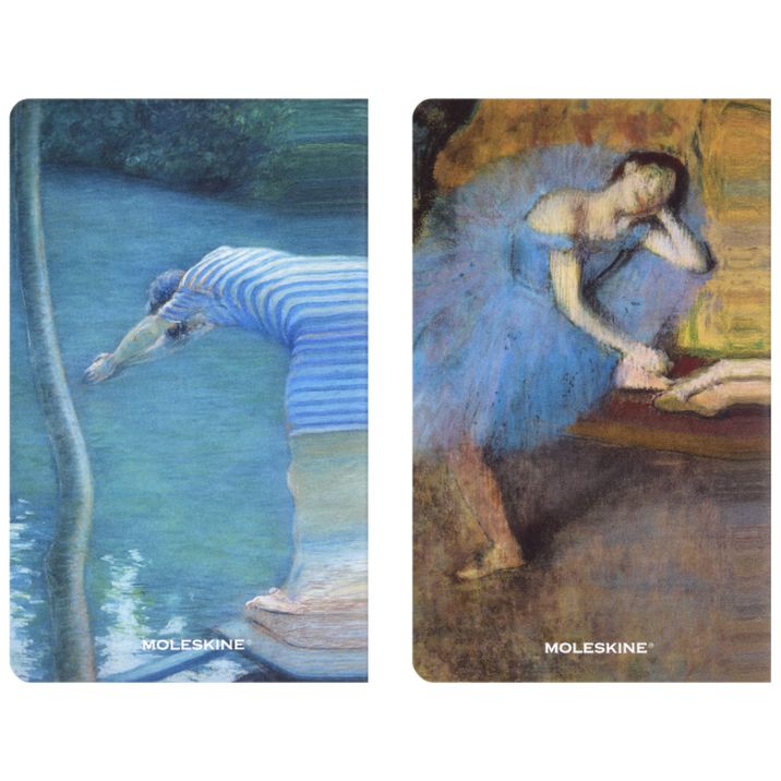 Cahier Impressionismo -  Conjunto de 2 Cahier Grandes Lisos
