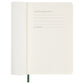 Agenda Plano Semanal 12 Meses 2027 - Verde Mirtilo