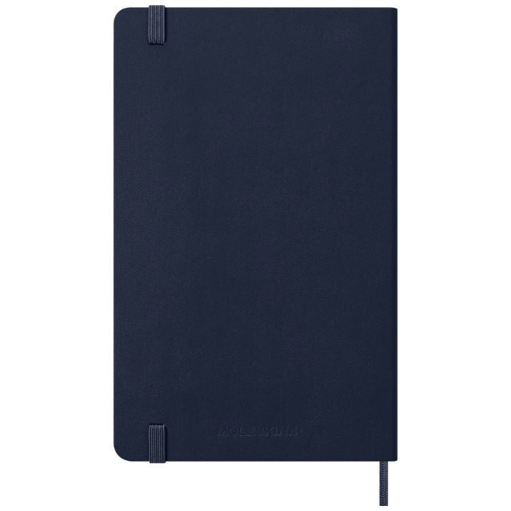 Agenda Diária 12 Meses 2027 - Azul Safira