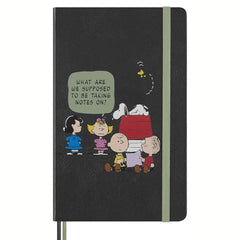 Caderno Peanuts - Pautado Grande