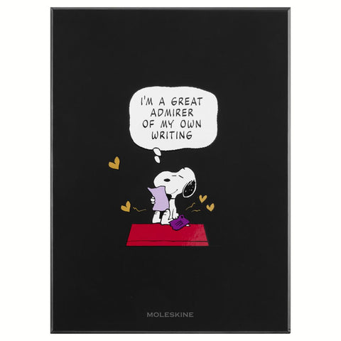 Caixa de Oferta Peanuts - Caderno Pautado + Caixa de 12 Lápis + Afia-Lápis