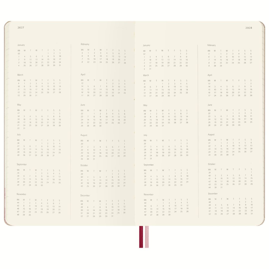 Agenda Semanal Sakura 18 Meses 2026/2027
