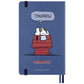 Caixa Presente Peanuts - Caderno Pautado + Caixa de Lápis