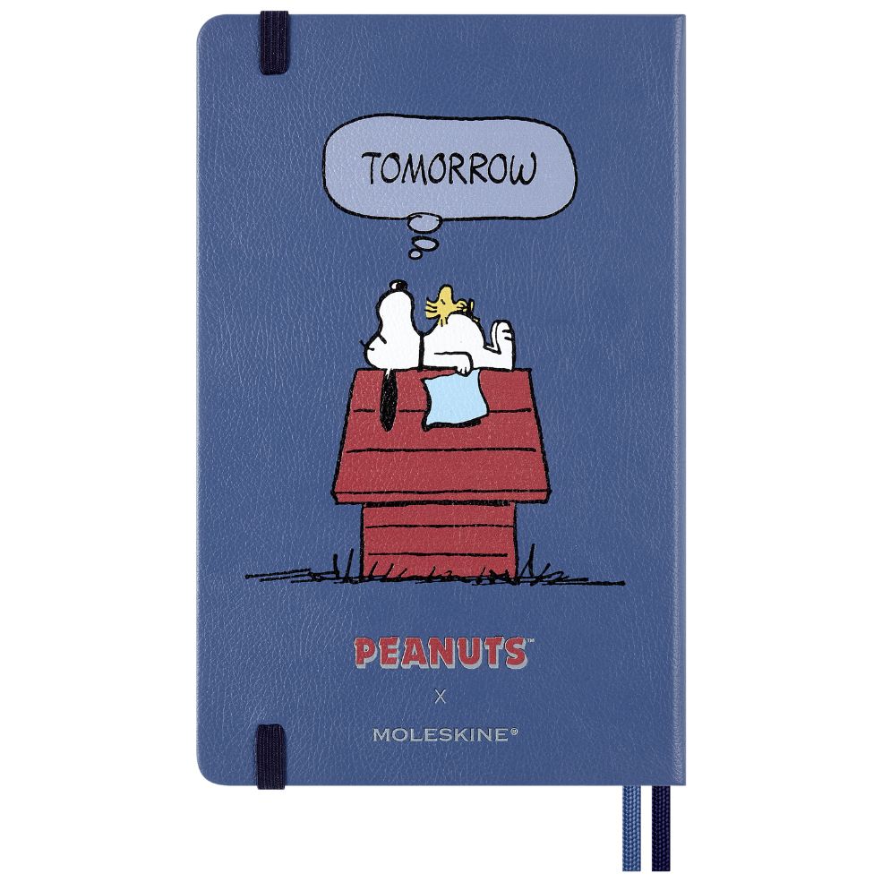 Caixa Presente Peanuts - Caderno Pautado + Caixa de Lápis
