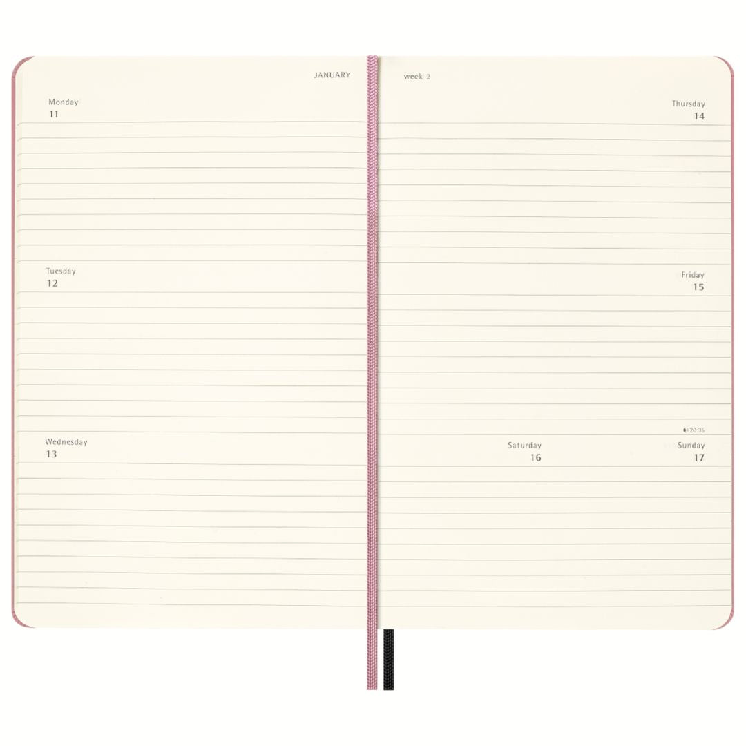 Agenda Blackpink Semanal 18 Meses 2026/2027