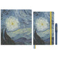 Caixa Presente MoMA Van Gogh - Caderno Pautado Grande + Ballpen Kaweco/Moleskine