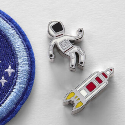 Colecção Nasa - Caixa com dois Pins