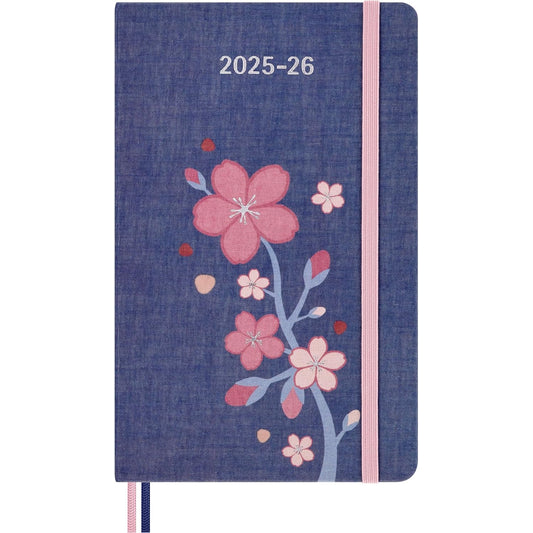 Agenda Sakura 18 Meses 2025/2026 - Semanal Grande