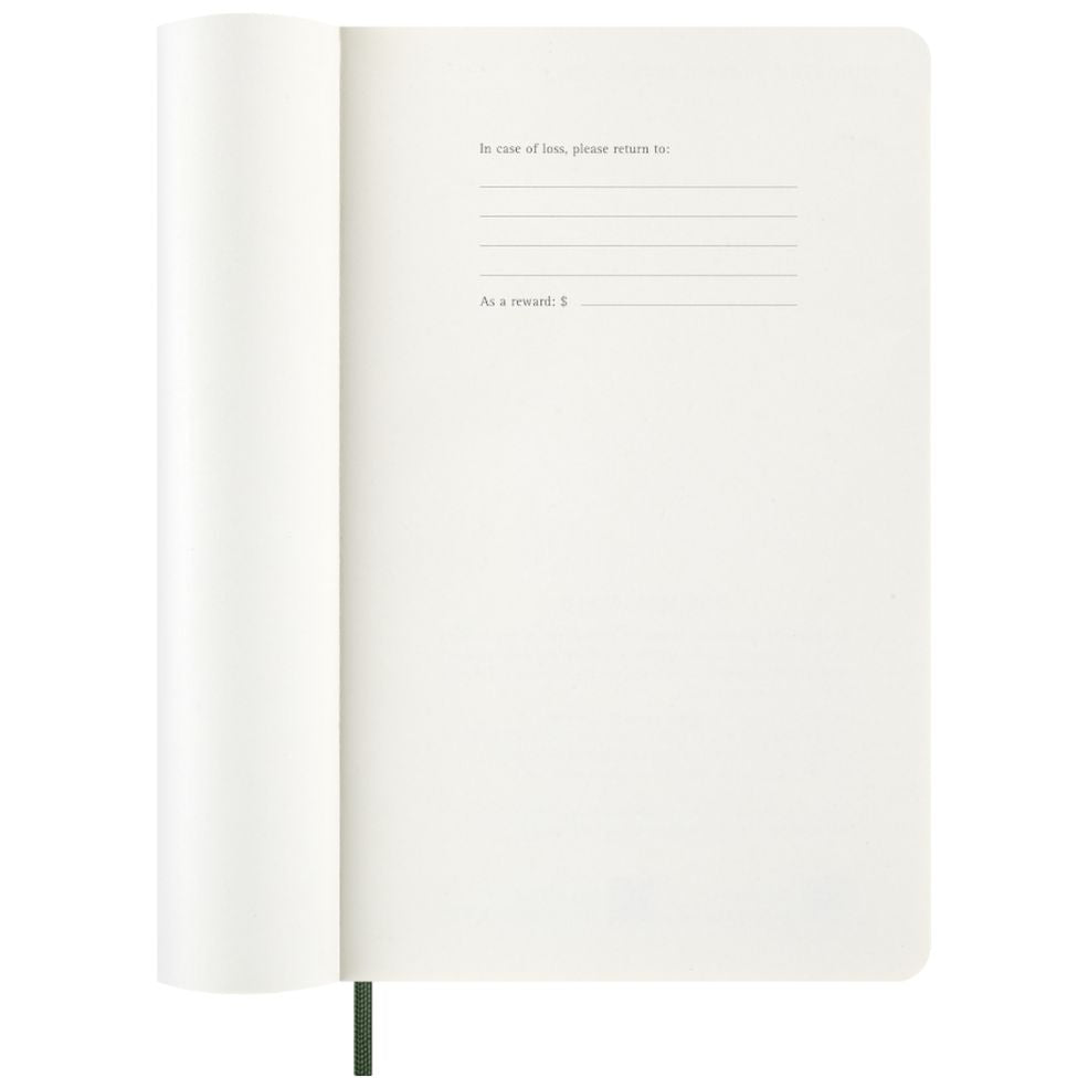 Agenda Plano Semanal 12 Meses 2027 - Verde Mirtilo