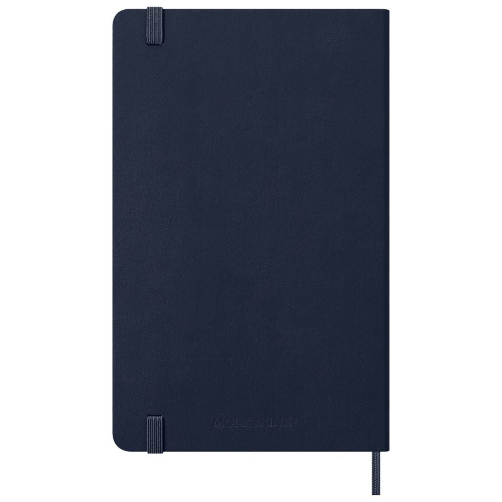 Agenda Plano Semanal 12 Meses 2027 - Azul Safira