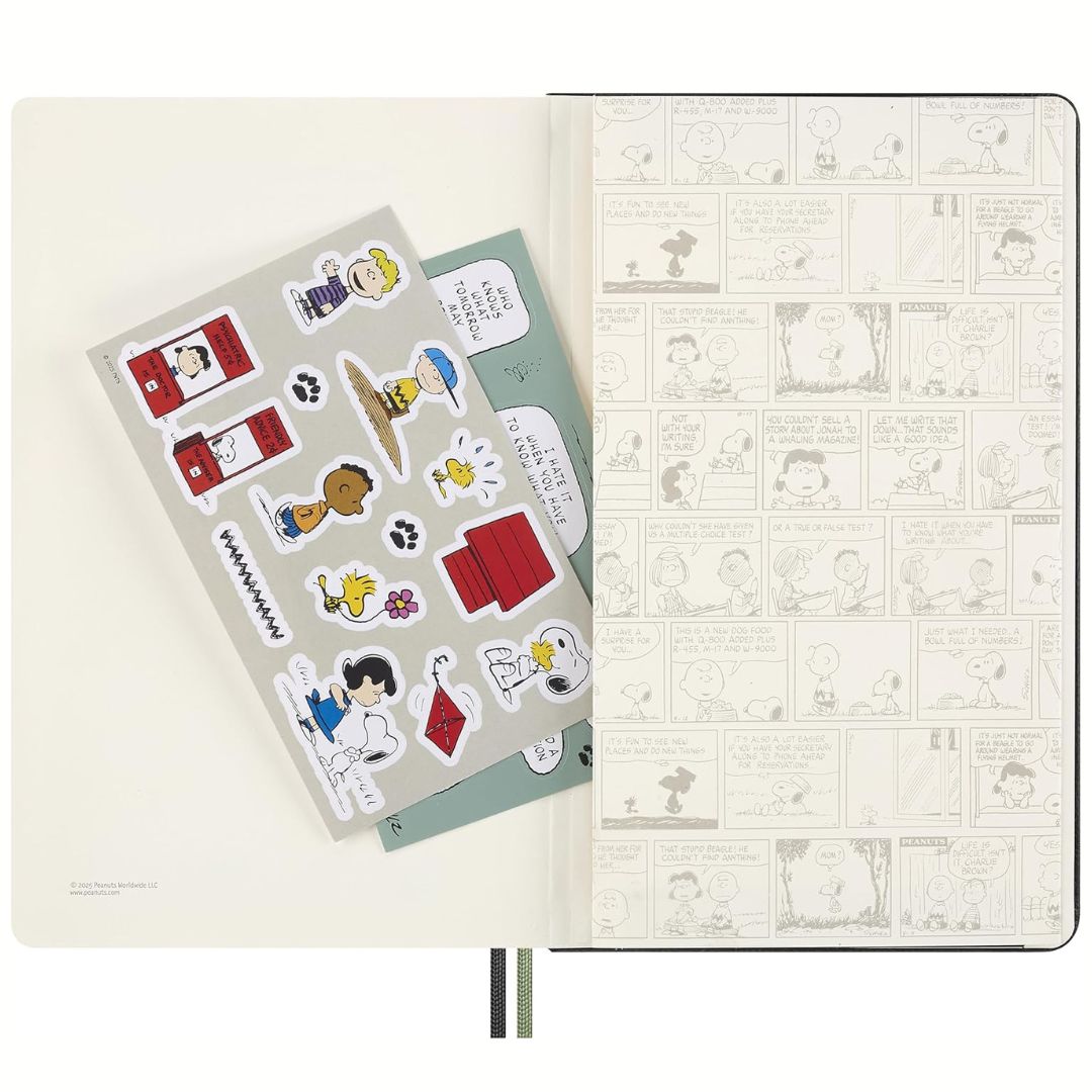 Caderno Peanuts - Pautado Grande