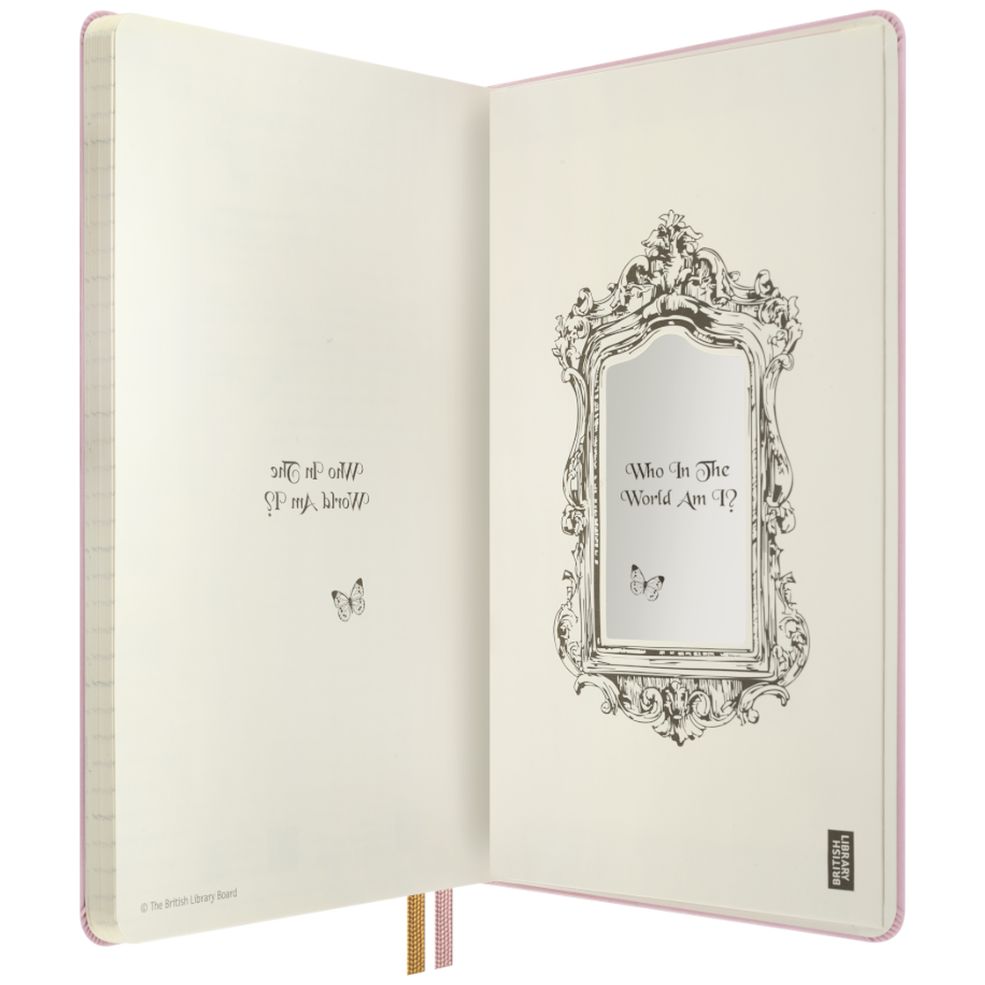 Agenda Semanal Alice Wonder 12 Meses 2027