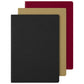 Cahier Pautado Tricolor - Conjunto de 3 cadernos