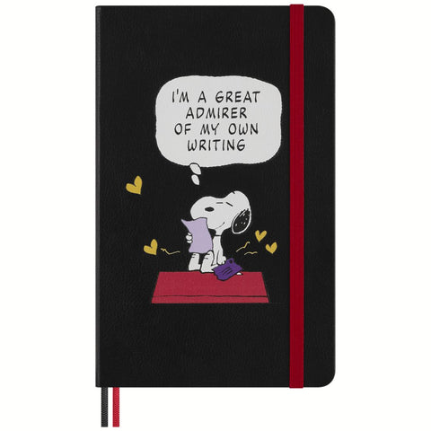 Caderno Peanuts Snoopy - Pautado Grande