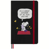 Caderno Peanuts Snoopy - Pautado Grande