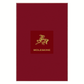 Cavalo de Fogo - Caderno Pautado Capa Dura 100% VEGEA®