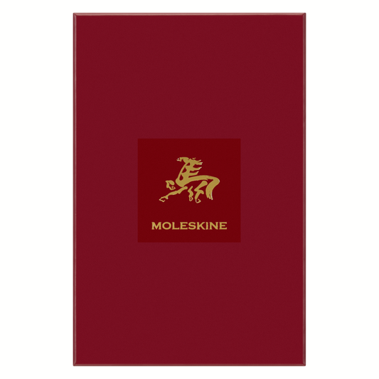 Cavalo de Fogo - Caderno Pautado Capa Dura 100% VEGEA®