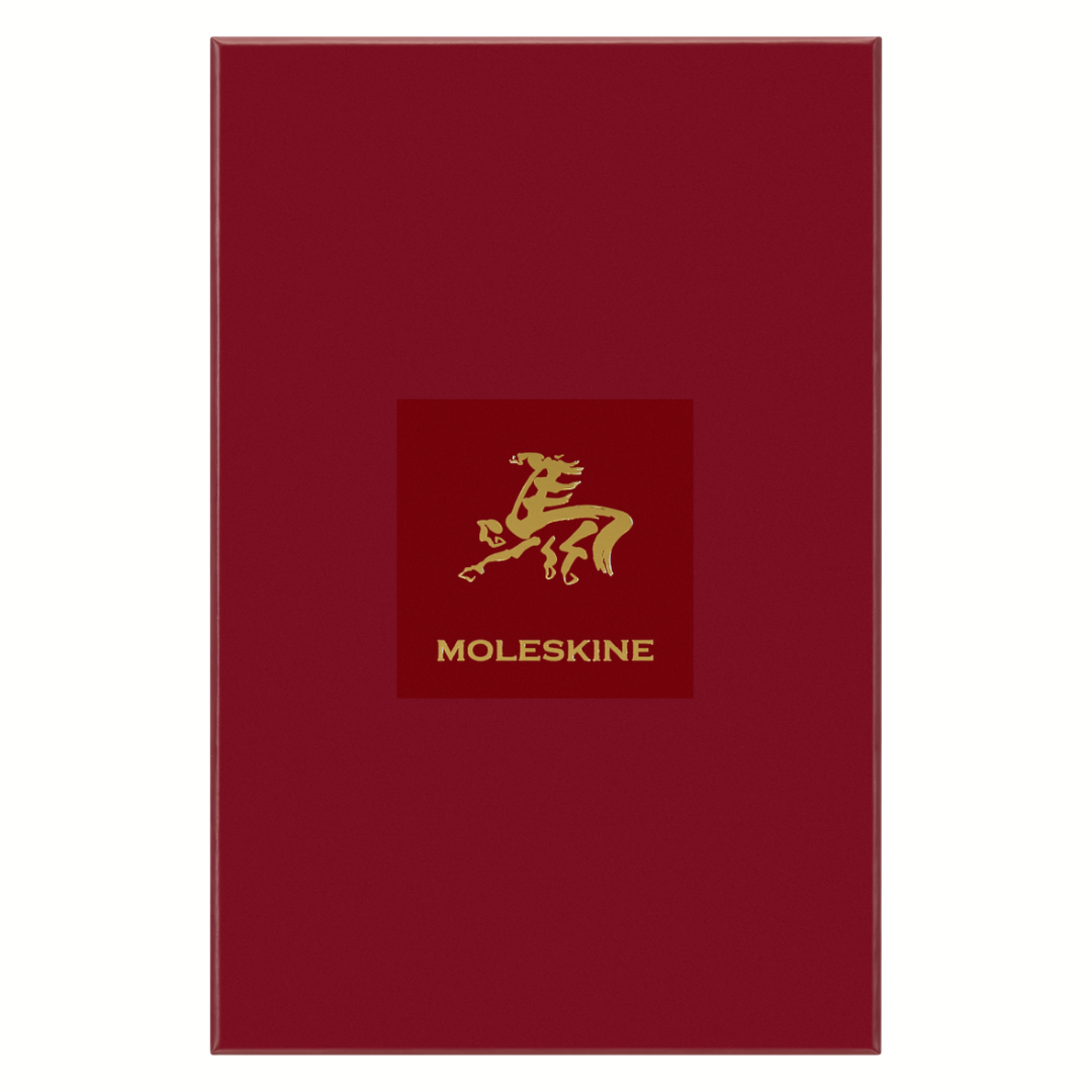 Cavalo de Fogo - Caderno Pautado Capa Dura 100% VEGEA®