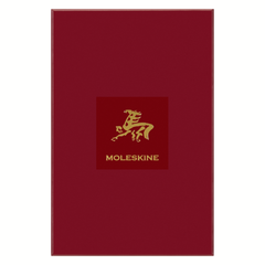 Cavalo de Fogo - Caderno Pautado Capa Dura 100% VEGEA®