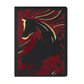 Cahier Cavalo de Fogo XL - Pautado