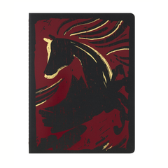 Cahier Cavalo de Fogo XL - Pautado