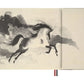 Cavalo de Fogo Branco - Caderno Pautado Grande