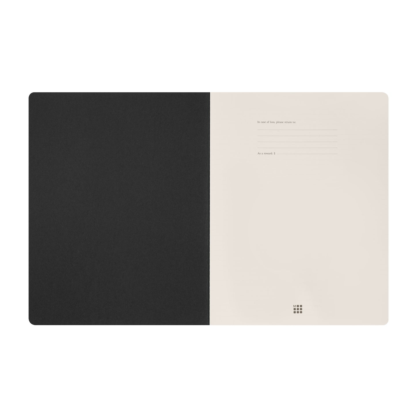 Cahier Cavalo de Fogo XL - Pautado