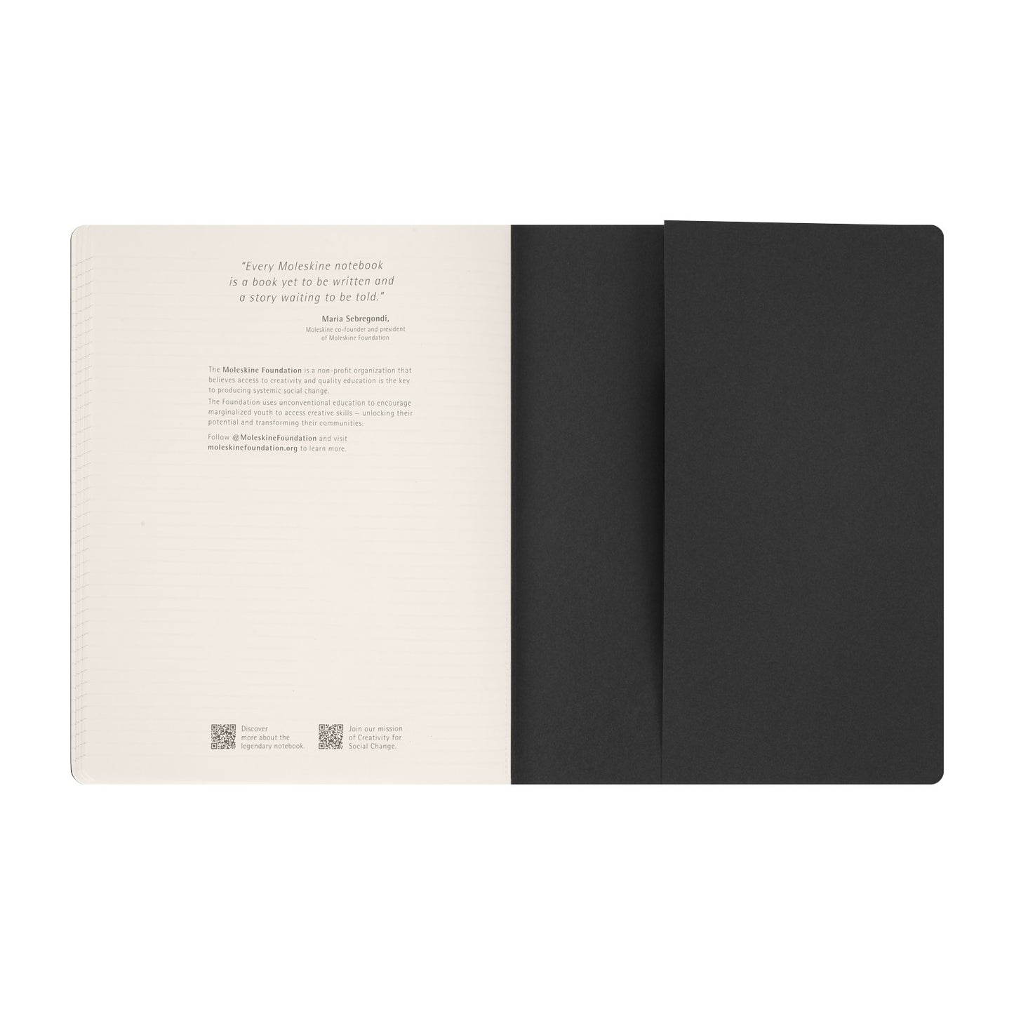 Cahier Cavalo de Fogo XL - Pautado
