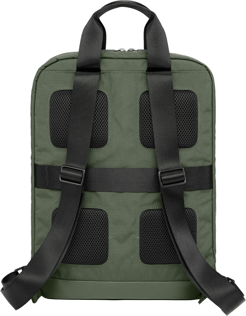 Mochila Metro Collection para portáteis até 15'' - Verde Musgo
