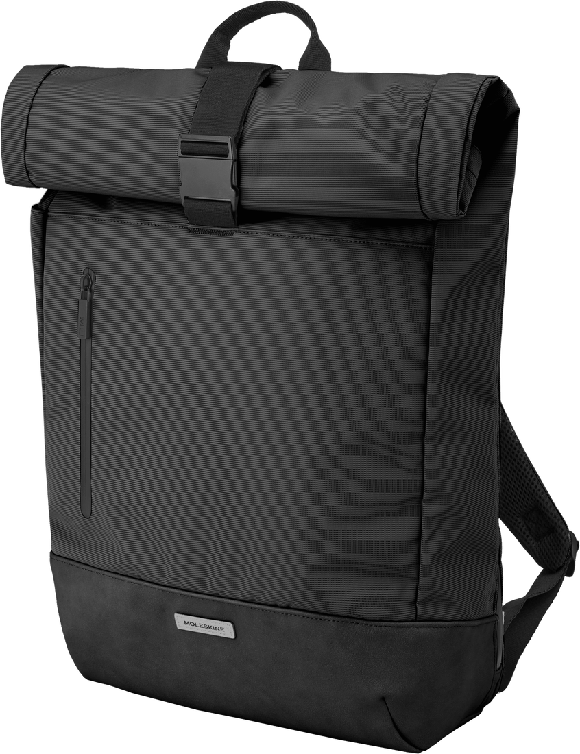 Mochila Metro Rolltop - Preta