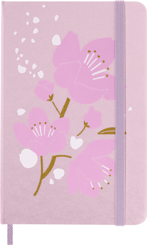 Caderno Sakura Pautado Bolso - Hanami
