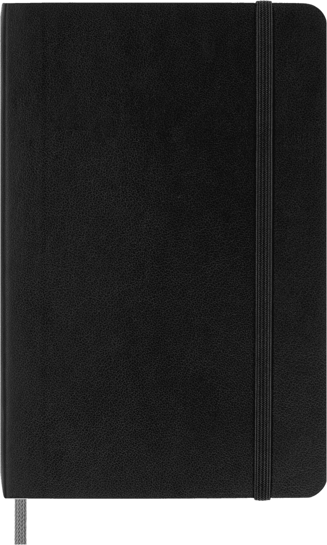 Smart Notebook Pautado, Capa Dura - Preto