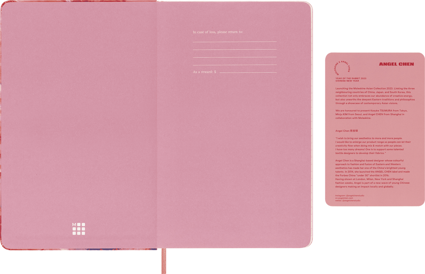 Caderno Year of the Rabbit - Angel Chen