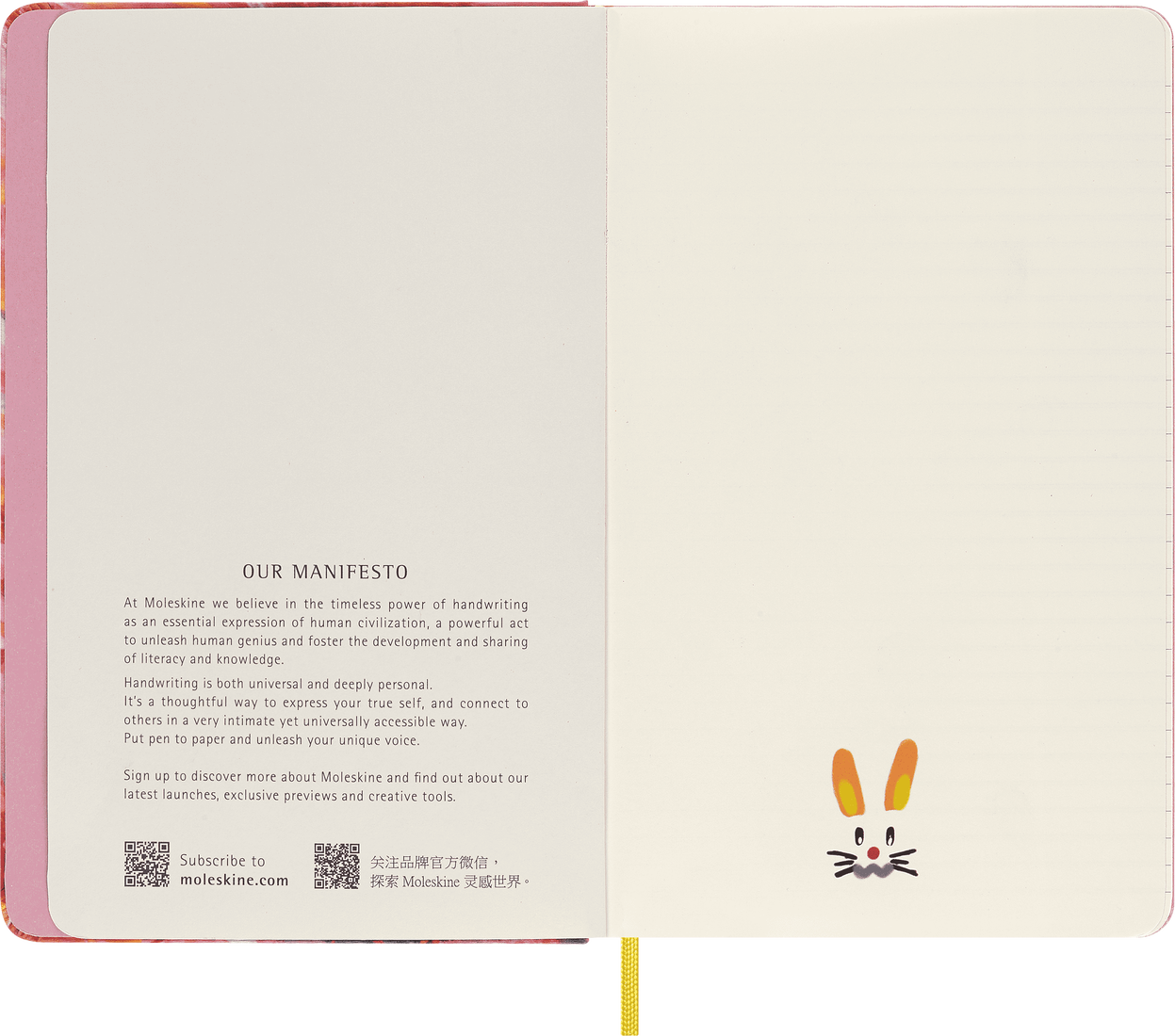 Caderno Year of the Rabbit - Angel Chen