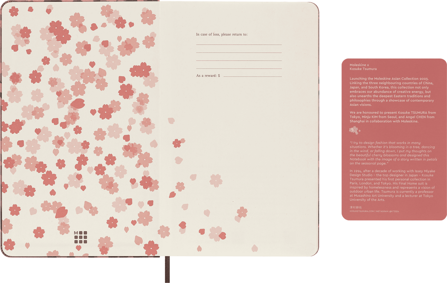 Caderno Sakura - Kosuke Tsumura